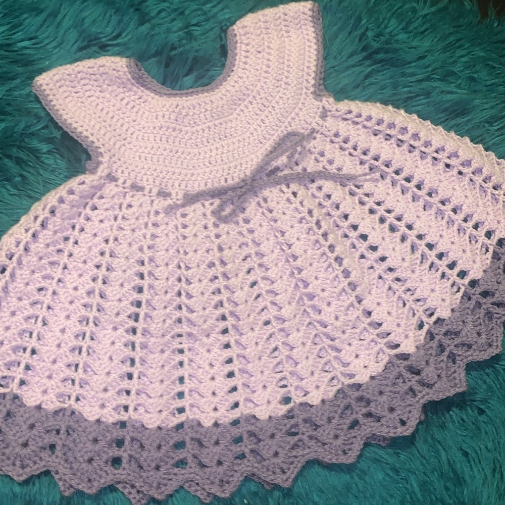 Handmade Crochet Dress